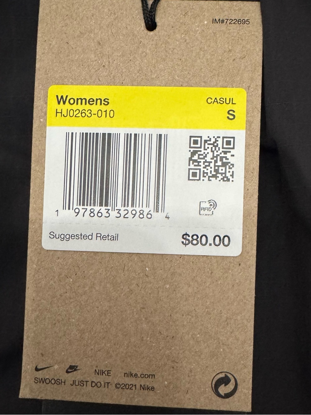 Nike ACG Repel Ripstop Shorts Womens Small Black Loose Fit Mid Rise HJ0263-010 - Picture 16 of 16